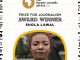 Shola lawal, Future Awards Prize for Journalism