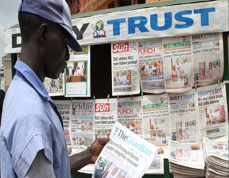 Nigerian press and media