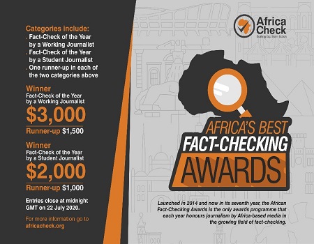 African Fact-Checking Awards