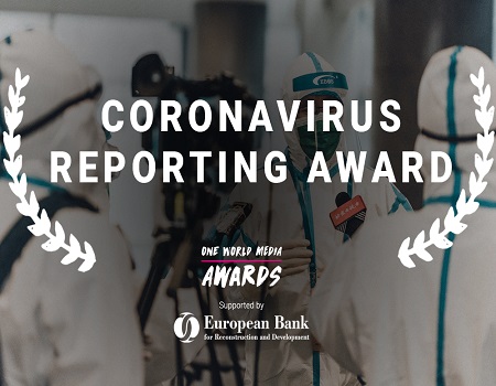 Coronavirus Reporting Award
