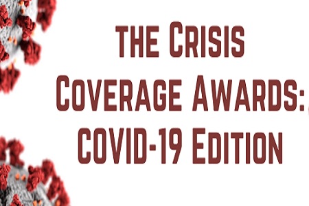 Crisis Coverage Awards, COVID-19