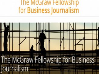 McGraw Fellowship for Business Journalism