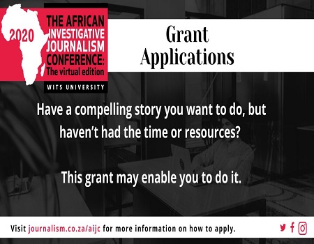 African journalists can apply for grants from AIJC, Wits Journalism