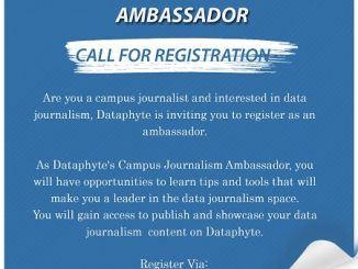 dataphyte's campus journalist ambassador