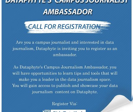 dataphyte's campus journalist ambassador