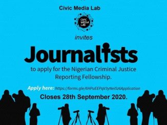 Criminal Justice Reporting Fellowship