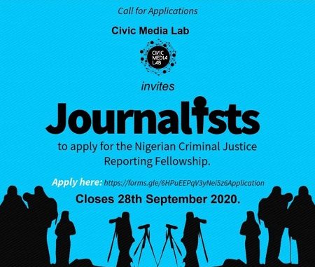 Criminal Justice Reporting Fellowship