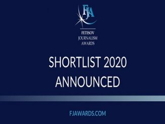 Five Nigerian journalists make 2020 Fetisov Journalism Awards shortlist