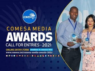 2021 COMESA Media Awards