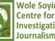 Wole Soyinka Centre for Investigative Journalism, WSCIJ pitches