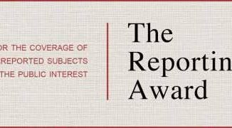 Matthew Power Literary Reporting Award