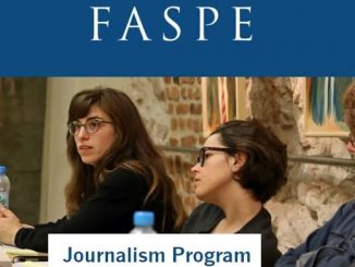 FASPE Journalism Fellowship