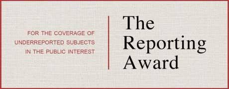 Matthew Power Literary Reporting Award
