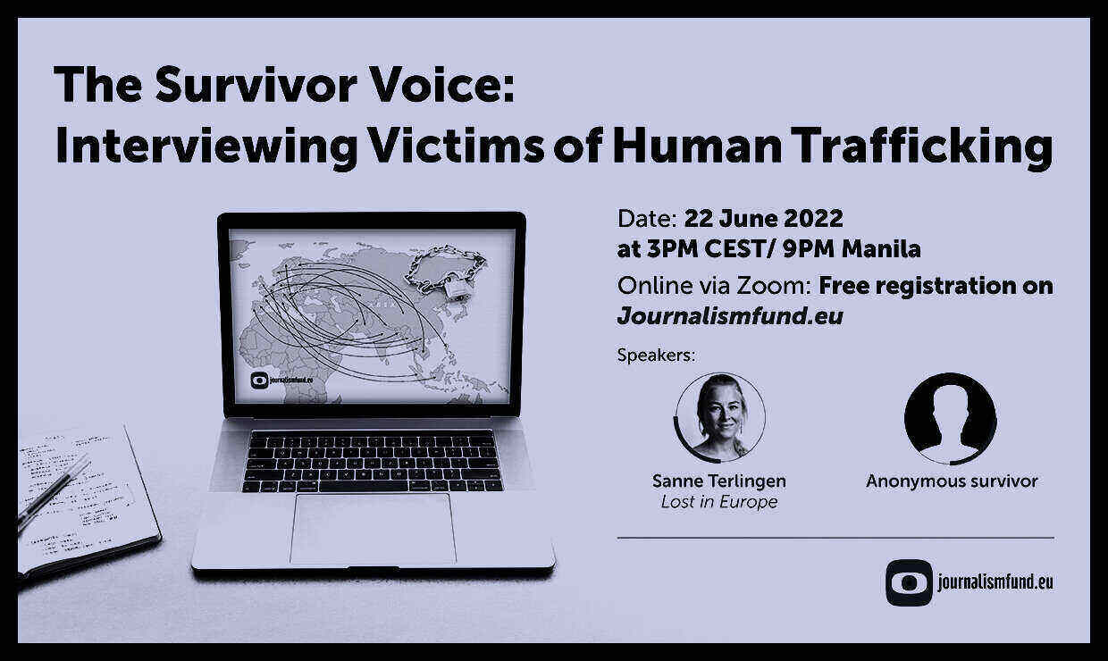 Webinar On How To Interview Victims Of Human Trafficking I 79 Media