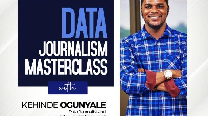 Register to attend data journalism masterclass