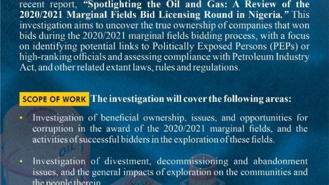 HEDA seeks journalists to investigate oil fields in Nigeria