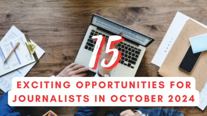 15 media opportunities set to close in October 2024