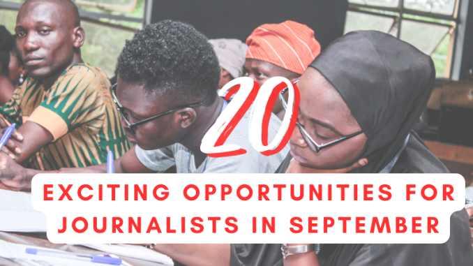 I-79 Media Socials (17) 20 exciting opportunities for journalists in September