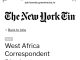The New York Times is hiring West Africa Correspondent