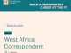 Financial Times hiring West Africa Correspondent