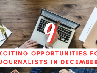 9 media opportunities closing in December 2025