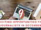 9 media opportunities closing in December 2025
