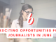 6 media opportunities closing this June