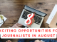 8 journalism opportunities closing soon